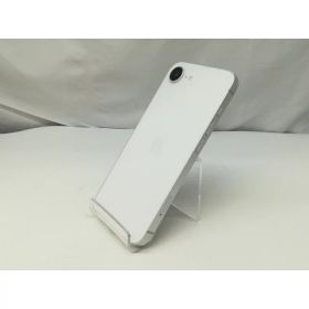 【中古】Apple SoftBank 【SIMフリー】 iPhone 16e 512GB ホワイト MD274J/A【札幌】保証期間1ヶ月【ランクA】
