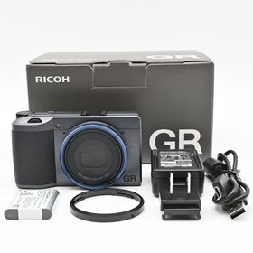 RICOH GR IIIx Urban Edition ショット数 754回