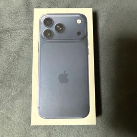 Apple iPhone 17 Pro Max 本体 Deep Blue
