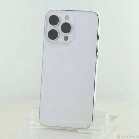 ソフマップ 〔中古品〕 iPhone13 Pro 512GB シルバー MLUW3J／A SIMフリー【352】