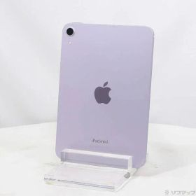 ソフマップ 〔中古品〕 iPad mini(A17 Pro) 256GB パープル MXPY3J／A SIMフリー【295】