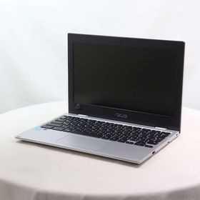 〔中古〕ASUS(エイスース) 〔展示品〕 Chromebook CX1 CX1102CKA-N00010 トランスペアレントシルバー〔297-ud〕