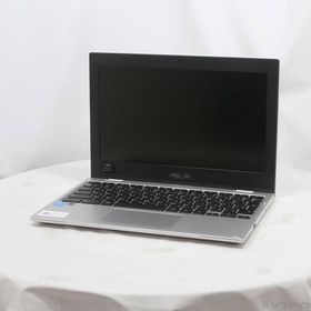 〔中古〕ASUS(エイスース) Chromebook CX1 CX1102CKA-N00010 トランスペアレントシルバー〔198-ud〕