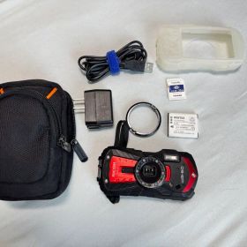 カメラ RICOH WG-60 FlashAir 32GB付き