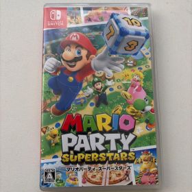 マリオパーティ スーパースターズ Switch 新品¥2,950 中古¥2,480
