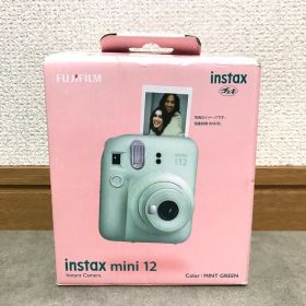 FUJIFILM instax mini 12 インスタントカメラ チェキ