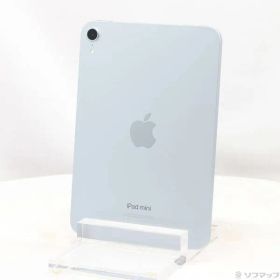 ソフマップ 〔中古品〕 iPad mini(A17 Pro) 128GB ブルー MXN73J／A Wi-Fi【295】