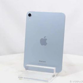 ソフマップ 〔中古品〕 iPad mini(A17 Pro) 128GB ブルー MXN73J／A Wi-Fi【251】
