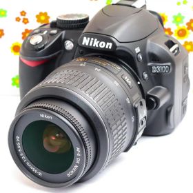 ニコン Nikon D3100☆スマホに転送♪☆バッテリー2個☆初心者おススメ！