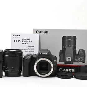 ★美品★ ショット数 17000回 キヤノン CANON EOS Kiss X10 + EF-S 18-55mm F3.5-5.6 IS STM #2011