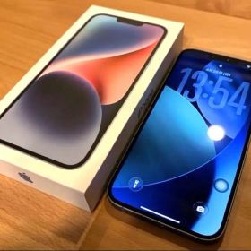 Apple iPhone14Plus 128GB ブルー SIMフリー 85%