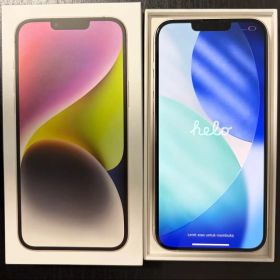 Apple iPhone14 Plus 256GB スターライト 正規交換品
