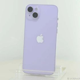 ソフマップ 〔中古品〕 iPhone14 Plus 256GB パープル MQ4M3J／A SIMフリー【352】