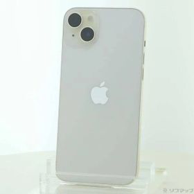 ソフマップ 〔中古品〕 iPhone14 Plus 256GB スターライト MQ4L3J／A SIMフリー【276】