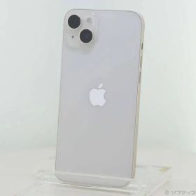 ソフマップ 〔中古品〕 iPhone14 Plus 128GB スターライト MQ4D3J／A SIMフリー【352】