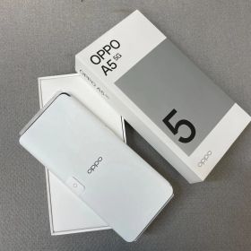 新品、未使用 OPPO A5 5G ホワイト 128GB 国内版 SIMフリー送料無料