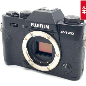 【中古】 【並品】 フジフイルム X-T20 ボディ ブラック 【ミラーレス一眼】
