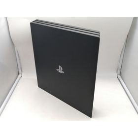 【中古】SONY PlayStation4 Pro ジェット・ブラック 1TB CUH-7000BB01【吉祥寺】保証期間１ヶ月【ランクB】