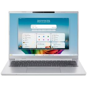 Acer エイサー 14型ノートPC Aspire 14 AI (Ultra 5/16GB/512GB SSD/Win11 Home/365 Per/ピュアシルバー) A14-I71M-N56Y/F