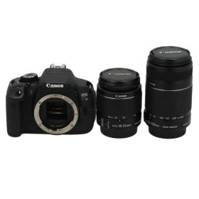 Canon キヤノン/デジタル一眼/EOS Kiss X6i ダブルズームキット/091033012992/Bランク/67【中古】