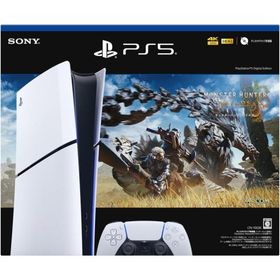 プレイステーション5 デジタル・エディション Slimモデル“モンスターハンターワイルズ”CFIJ-10026※量販店舗印付の場合があります。
