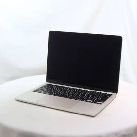ソフマップ 〔中古品〕 MacBook Air 13.6-inch Early-2025 MW103J／A Apple M4 10コアCPU_10コアGPU 16GB SSD512GB スターライト 〔26.3 Tahoe〕【297】