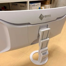 EIZO FlexScan EV3895 ホワイト 本体