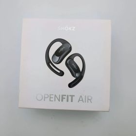 Shokz OpenFit Air オープンイヤー ワイヤレスイヤホン 軽量 快適【MY350】