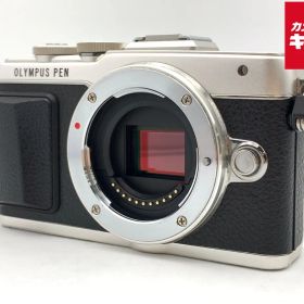 【中古】 【難あり品】 オリンパス PEN Lite E-PL7 ボディ シルバー