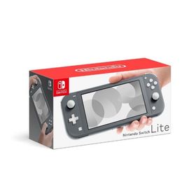 送料込 Nintendo Switch Lite本体 グレー