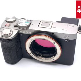 【中古】 【良品】 ソニー α7C II ボディ シルバー [ILCE-7CM2 S] 【ミラーレス一眼】 【6ヶ月保証】