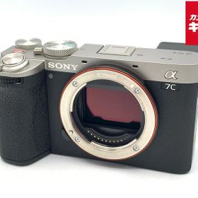 【中古】 【良品】 ソニー α7C II ボディ シルバー [ILCE-7CM2 S] 【ミラーレス一眼】 【6ヶ月保証】