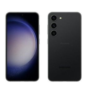 【Aランク・本体のみ】Galaxy S23 SC-51D ファントムブラック docomo【日曜日以外即日発送】【送料無料】