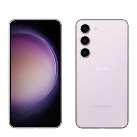 【中古】Galaxy S23 SC-51D ラベンダー docomo Bランク 【日曜日以外即日発送】【送料無料】