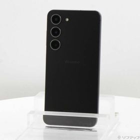 〔中古〕SAMSUNG(サムスン) Galaxy S23 256GB ファントムブラック SC-51D docomo SIMフリー〔269-ud〕