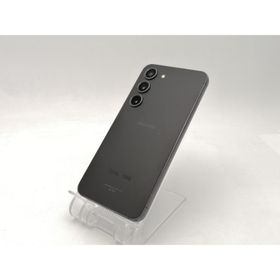 【中古】SAMSUNG docomo 【SIMフリー】 Galaxy S23 ファントムブラック 8GB 256GB SC-51D【ECセンター】保証期間１ヶ月【ランクB】