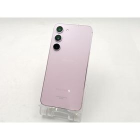 【中古】SAMSUNG docomo 【SIMフリー】 Galaxy S23 ラベンダー 8GB 256GB SC-51D【ECセンター】保証期間１ヶ月【ランクB】