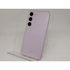 【中古】SAMSUNG docomo 【SIMフリー】 Galaxy S23 ラベンダー 8GB 256GB SC-51D【京都】保証期間１ヶ月【ランクB】