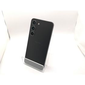 【中古】SAMSUNG docomo 【SIMフリー】 Galaxy S23 ファントムブラック 8GB 256GB SC-51D【秋葉3号】保証期間１ヶ月【ランクB】