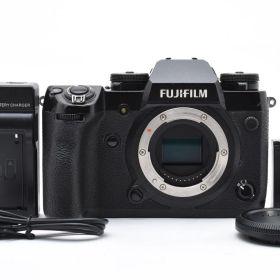 シャッター回数11回！■美品■ FUJIFILM X-H1ブラック X-H1