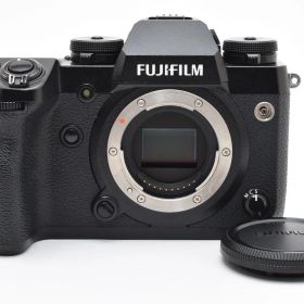 ★良品★ フジフイルム FUJIFILM X-H1 ボディ 《ショット数13377回！》★完動品★ #A604075