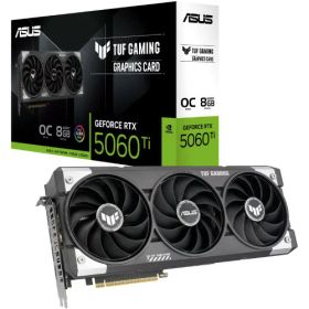 TUF Gaming GeForce RTX 5060 Ti 8GB GDDR7 OC Edition TUF-RTX5060TI-O8G-GAMING