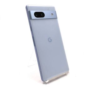 【全額返金保証】【最速発送】Google Pixel 7a 128GB ブルー SIMフリー 白ロム 動作確認済