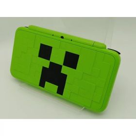 【中古】Nintendo Newニンテンドー2DS LL MINECRAFT CREEPER EDITION【新宿東口】保証期間1ヶ月【ランクC】