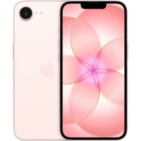 新品開封済 未使用品 SIMフリー iPhone17e 512GB 5G eSIM専用端末 ソフトピンク MHRU4J/A A3575【ネットワーク利用制限▲】※Softbanks・ドコモ・楽天の回線をおススメ！※赤ロム永久保証 本体 白ロム Apple あす楽 送料無料※商品説明欄を必ずご確認ください。