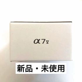 【新品】SONY α7V ミラーレス一眼カメラ ILCE-7M5