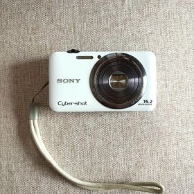 SONY Cyber-shot DSC-WX7 16.2MP ホワイト