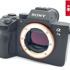 【中古】 【並品】 ソニー α7III ボディ [ILCE-7M3] 【ミラーレス一眼】 【6ヶ月保証】
