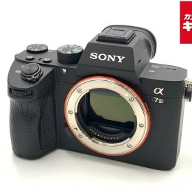 【中古】 【良品】 ソニー α7III ボディ [ILCE-7M3] 【ミラーレス一眼】 【6ヶ月保証】