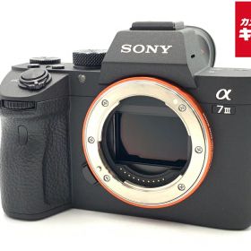 【中古】 【良品】 ソニー α7III ボディ [ILCE-7M3] 【ミラーレス一眼】 【6ヶ月保証】